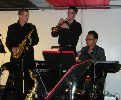 Simon Montgomery Trio