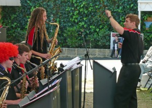St Thomas Saxophone Section